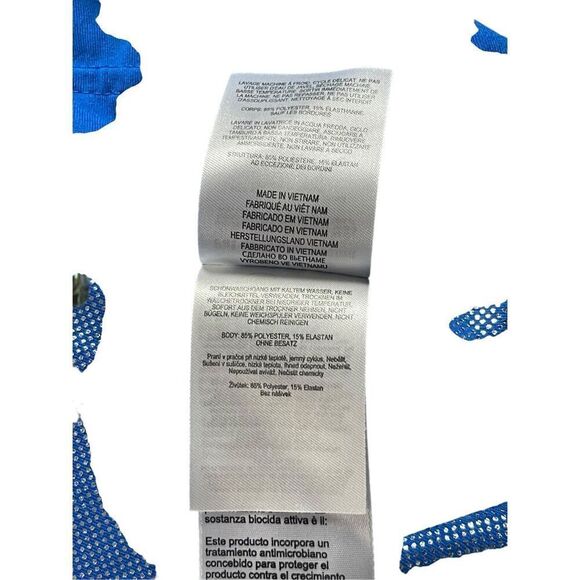 Columbia Mens Blue Omni-Shade Thumbhole 1/4 Zip Long Sleeve Shirt 2XL - Picture 6 of 14